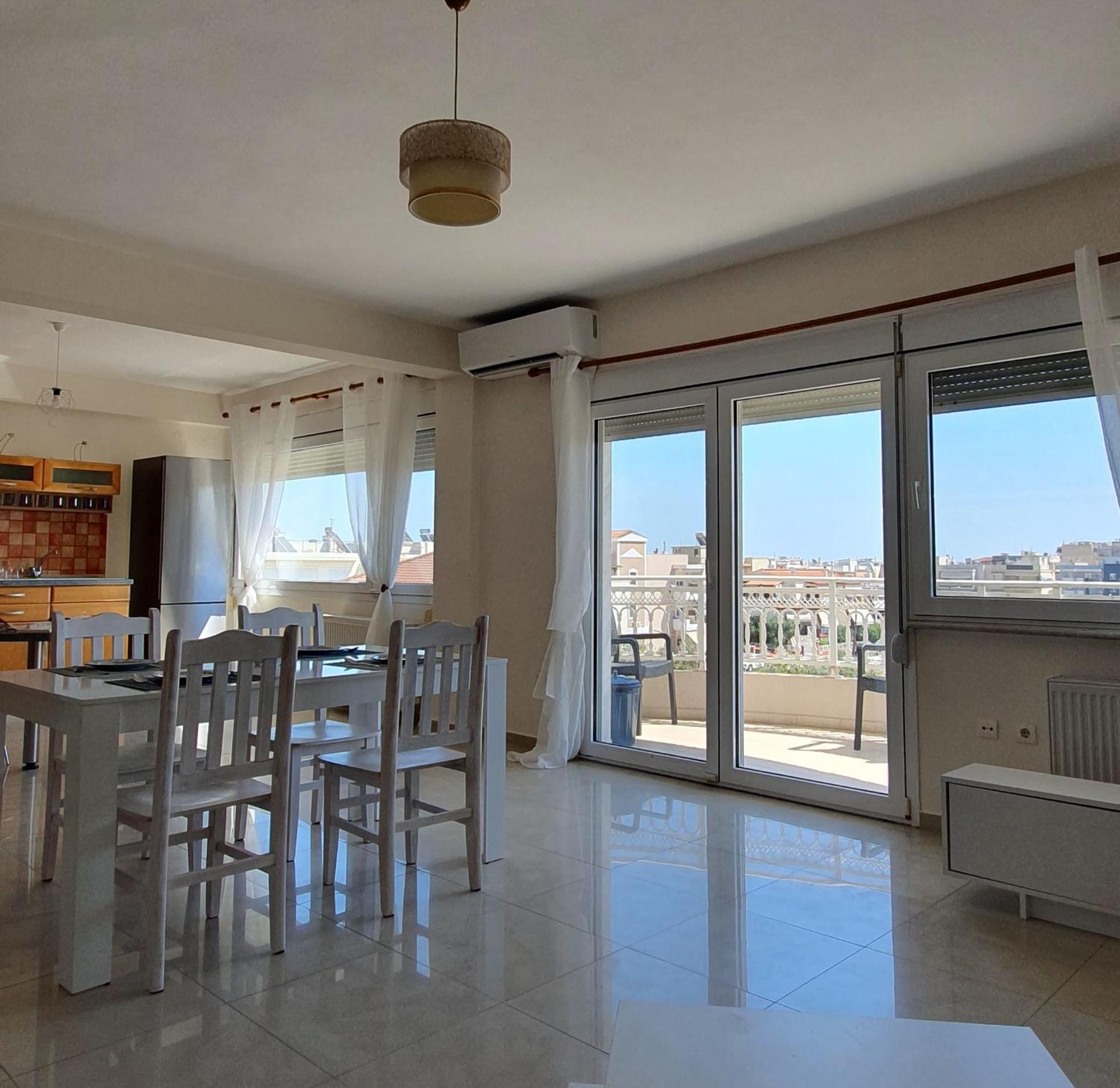 3 Bedroom Apartment, 115M2 Aleksandropolis Zewnętrze zdjęcie