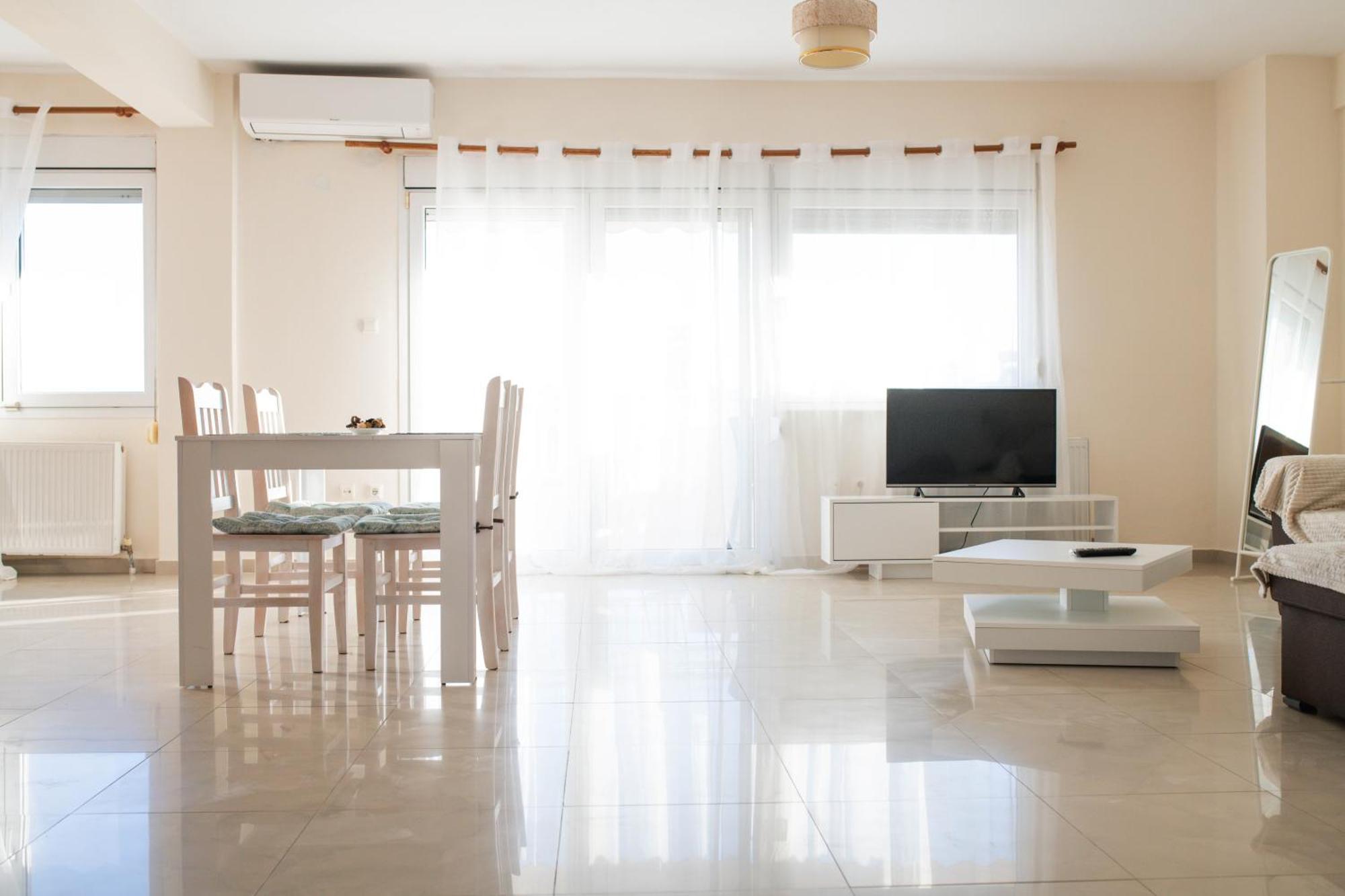 3 Bedroom Apartment, 115M2 Aleksandropolis Zewnętrze zdjęcie