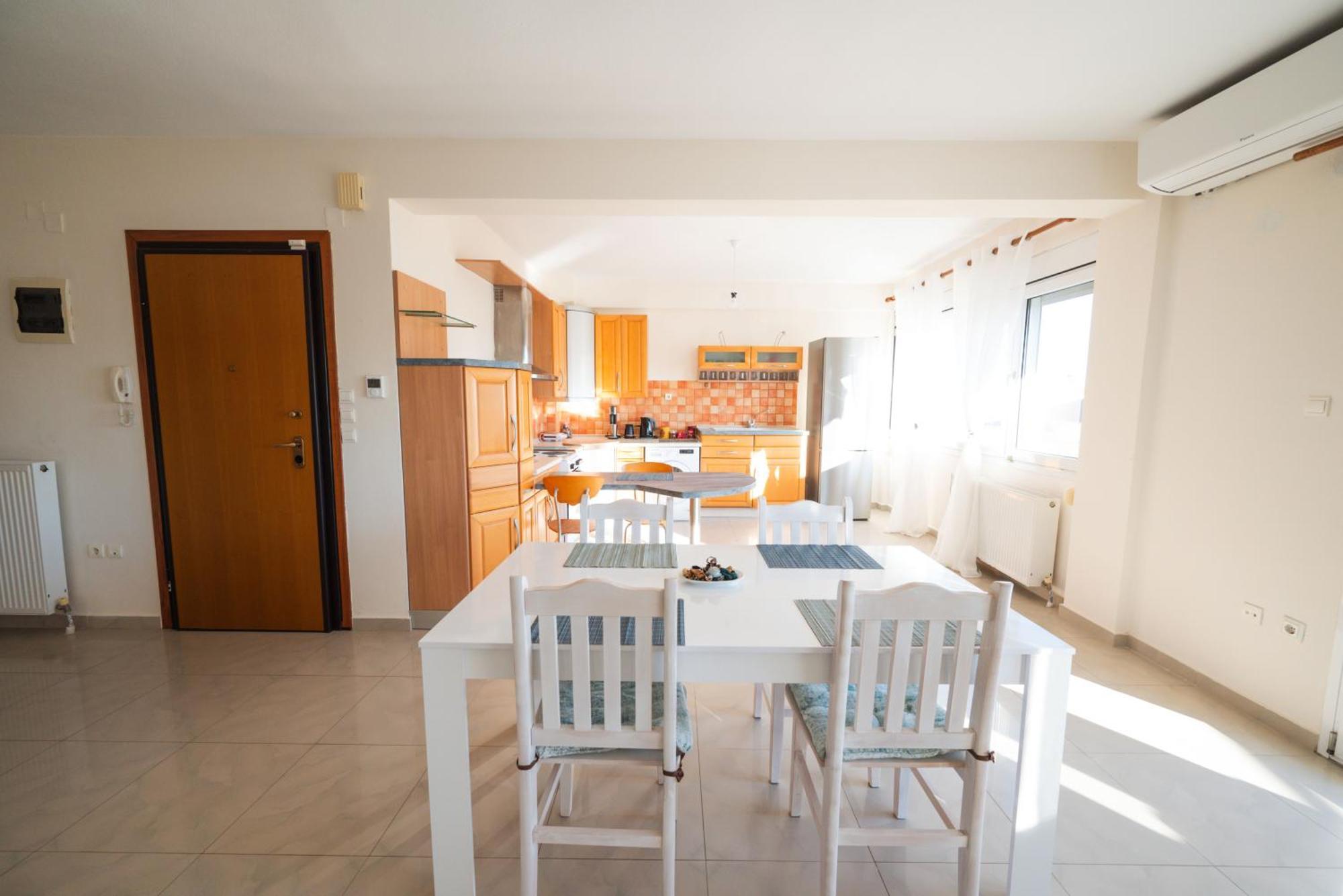 3 Bedroom Apartment, 115M2 Aleksandropolis Zewnętrze zdjęcie