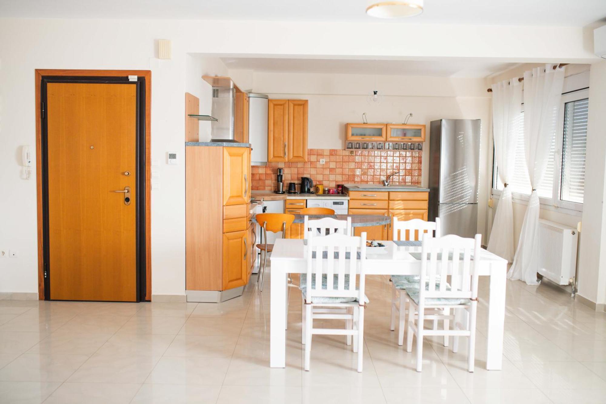 3 Bedroom Apartment, 115M2 Aleksandropolis Zewnętrze zdjęcie