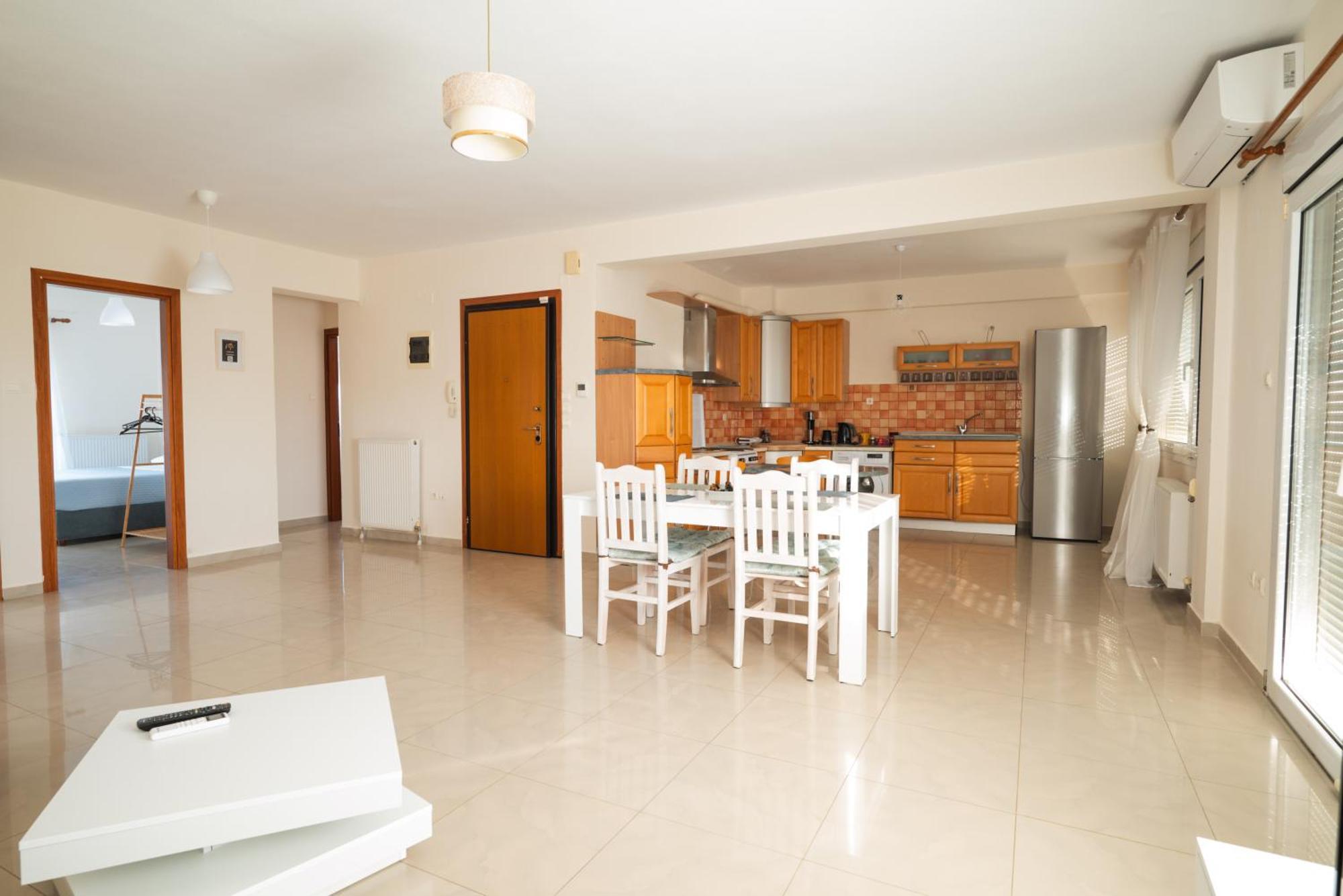 3 Bedroom Apartment, 115M2 Aleksandropolis Zewnętrze zdjęcie